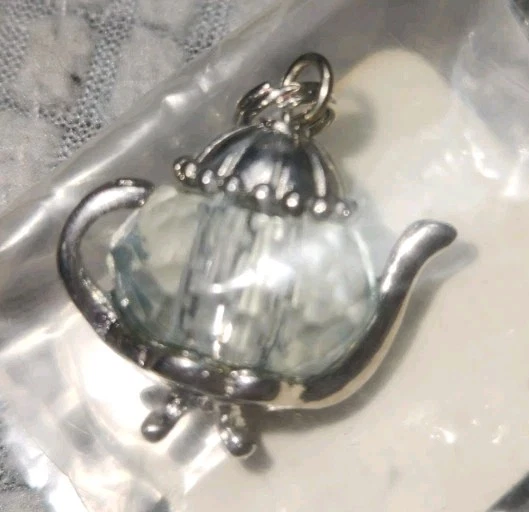 Lote de 3 DIJES TEATIME TETERAS CUENTAS DIJES ROSA AZUL PÚRPURA ENVÍO GRATUITO Foto 3 de 4