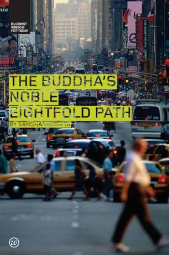 Bikshu Sangharakshit - Buddha's Noble Eightfold Path - Paperback - G245Z-image
