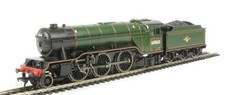 BACHMANN 31-563 CLASS V2 60865 BR LINED GREEN/LATE CREST - NEW