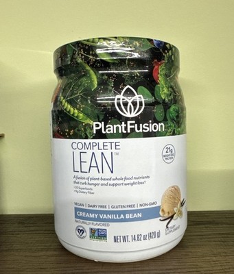 Complete Lean, Creamy Vanilla Bean, 14.82 oz (420 g)