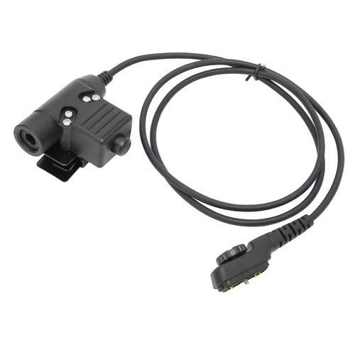 Hd01 Militärisches Einseitiges Headset Hochfestes Walkie-Talkie-Headset Für NTS - Zdjęcie 10 z 23