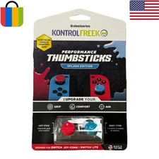 KontrolFreek FPS Thumbsticks Nintendo Switch Splash Edition Ships Fast