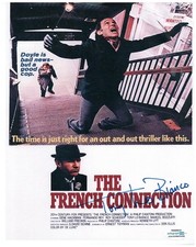 French Connection Tony Lo Bianco Signed Autographed 8x10 Photo ACOA