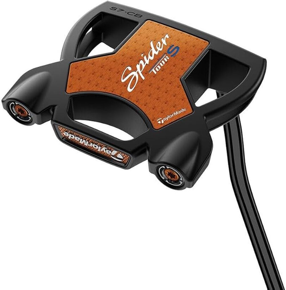 TaylorMade Spider Tour S Black Counter Balance Putter