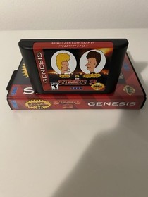 Beavis And Butthead DO Streets Of Rage 3 (Sega Genesis)