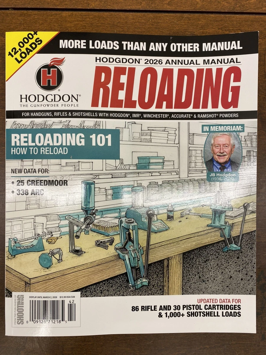 Hunting Gun Reloading Manuals Materials for sale - eBay
