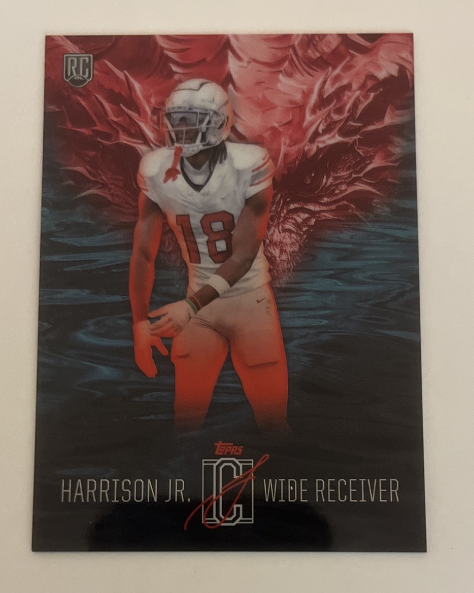 2024 Topps Signature Class Marvin Harrison Jr. Leviathans RC #L-12 Cardinals π₯