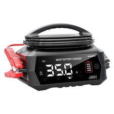35 Amp Battery Charger, 6V/12V/24V Smart trickle Charger,car Battery Charger,Lit