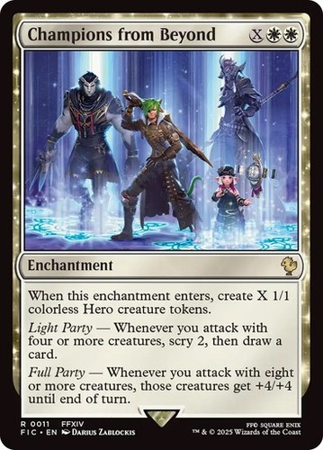 MTG: Final Fantasy Commander - Scions & Spellcraft (Choose your Card) NM - Picture 14 of 107