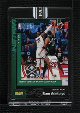 2019-20 Panini Instant NBA Playoffs Green 3/10 Bam Adebayo #195 0c3