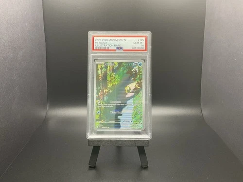 PSA 10 | Psyduck #175 | Gem Mint | IR | Scarlet & Violet 151 | Pokémon | 2023