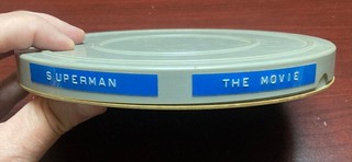 Super 8 Sound SUPERMAN The Movie Color 400' Reel