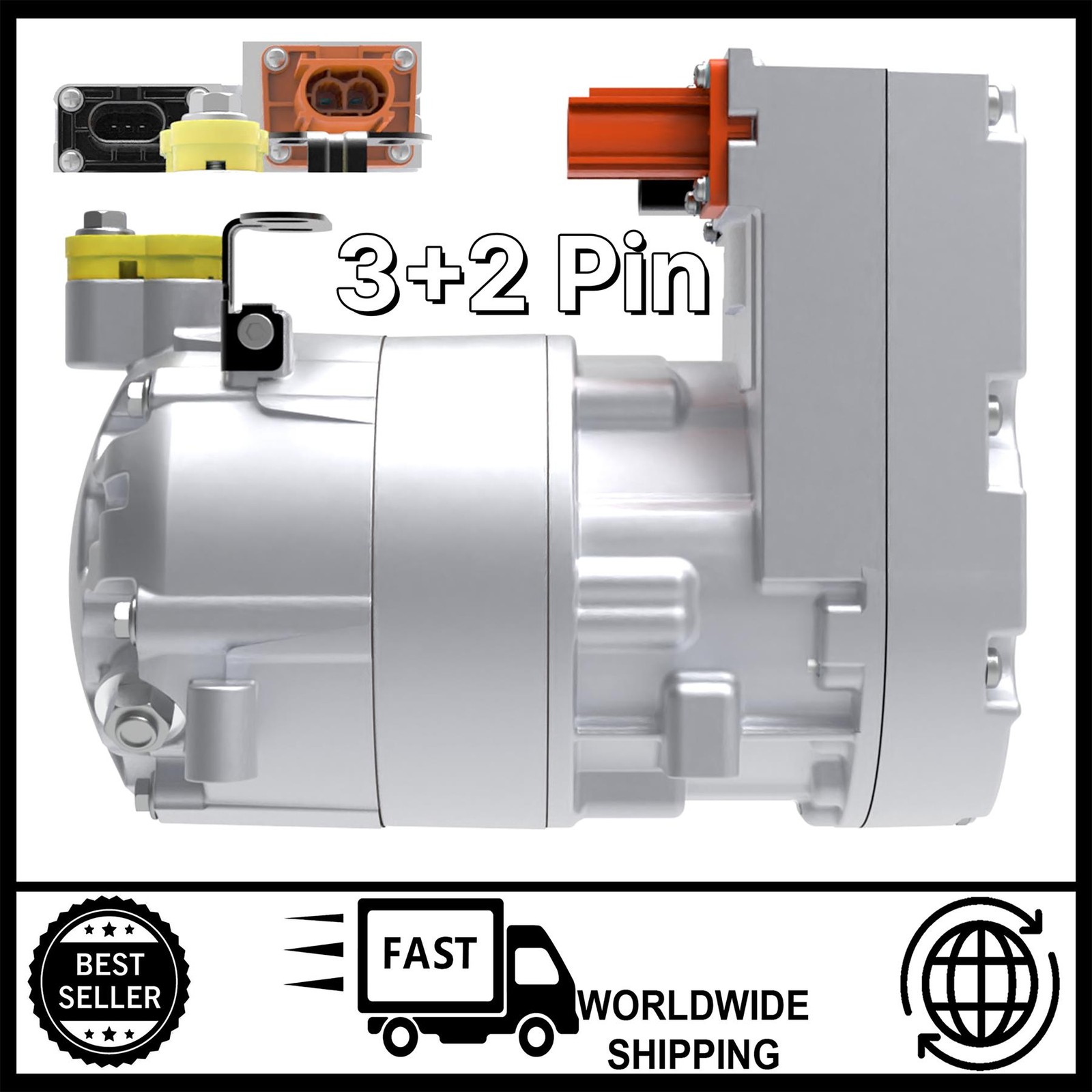 Electric A/C Compressor FOR Audi Q4 e-Tron VW ID.3 ID.4 ID.5 Skoda Enyaq