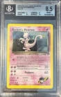 Pokémon BGS 8.5 Rocket's Mewtwo 14/132 Gym Challenge Holo