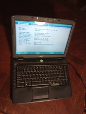 Acer Aspire 4530 PARTS/REPAIR - Boots, Rare AMD Athlon X2, Charge Included