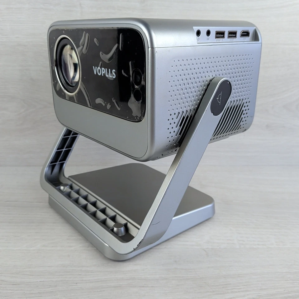 VOPLLS M10 Smart 4K Projector Android WiFi LED - Image 3 of 4