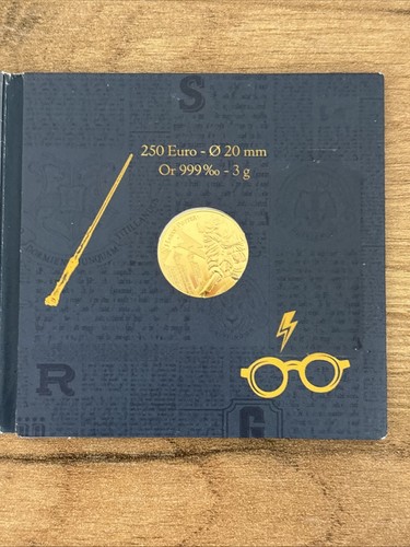 250 Euro in Gold, 3 Gramm, Frankreich 2021, Harry Potter, Quidditch Gold 999 - Bild 8 von 24