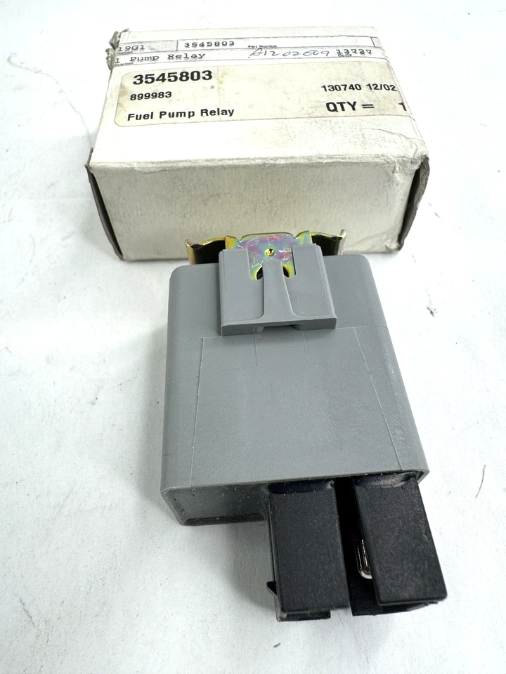 Relé principal de bomba de combustible OEM Volvo 850 12V 40A # 3545803 / Stribel 89 9983 000 nuevo de stock Foto 4 de 4