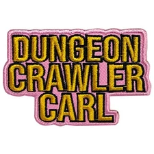 Patch - C&D Visionary - Dungeon Crawler Carl Logo 3.3"x2.4" Iron-On Embroidered