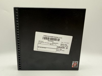 Lenovo Thinkcentre M75Q Gen 2 | 8GB 256GB | Ryzen 5 PRO 4650GE 3.3GHz