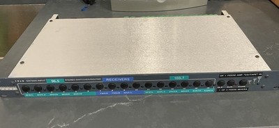 Broadcast Tools 16x2 Sixteen Input Dual Output Stereo Switcher/Router - Read