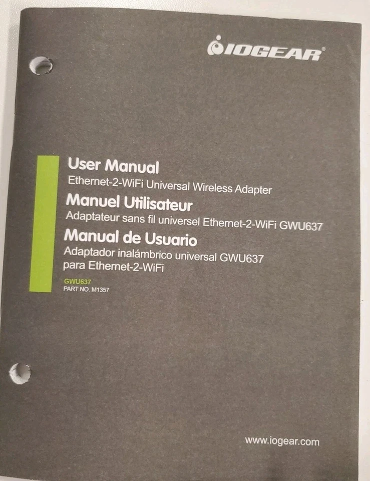 Ethernt To WIFI Universal Wireless Adapter - Image 2 of 4