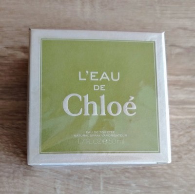【未開封】L’EAU de Chloe  オードトワレ　50ml s-l400.jpg