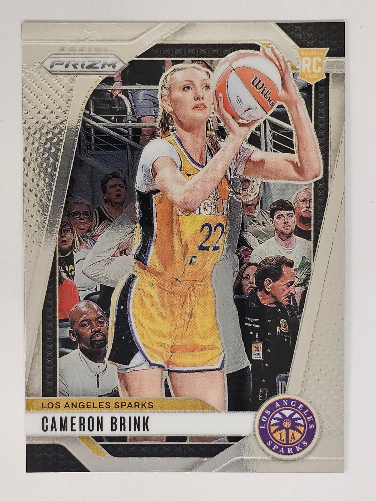 Cameron Brink 2024 Panini WNBA Prizm #127 Rookie Base RC