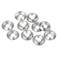 #12 304 Acciaio Inox Acciaio Coppa Rondella Svasata per Vite Bullone 100pz
