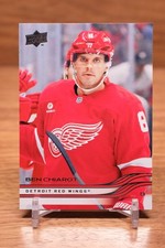 2025-26 Upper Deck Base #58 Ben Chiarot - Detroit Red Wings