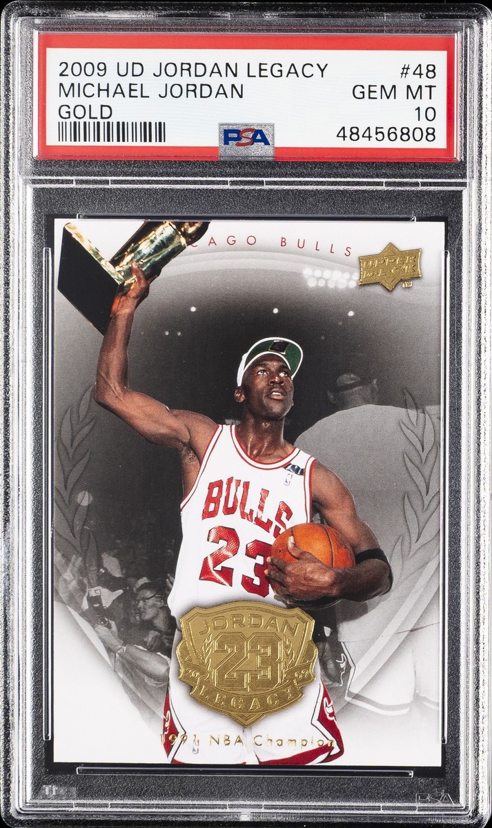 2003 ud マイケルジョーダン PSA10 2009 UD JORDAN LEGACY GOLD #48 MICHAEL JORDAN PSA 10 | eBay