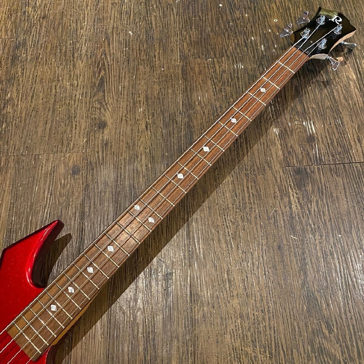B.C. Rich Warlock Electric Bass Red | eBay