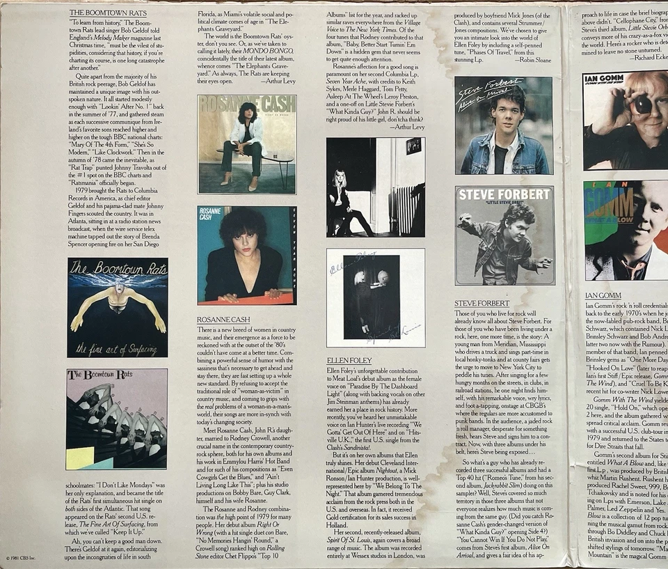 Exposed: A Cheap Peek At Today's Provocative New Rock Vinyl LP - 1981 - X2 37124 - Image 4 of 4
