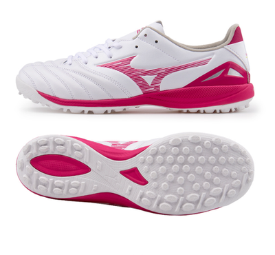 Mizuno Morelia Neo IV Pro AS Soccer Shoes White Pink Tetra