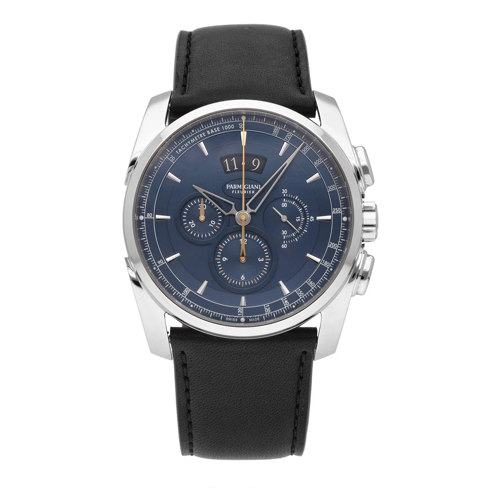 Reloj automático para hombre Parmigiani Fleurier Tonda Metrograph PFC274-0002500-XC1442