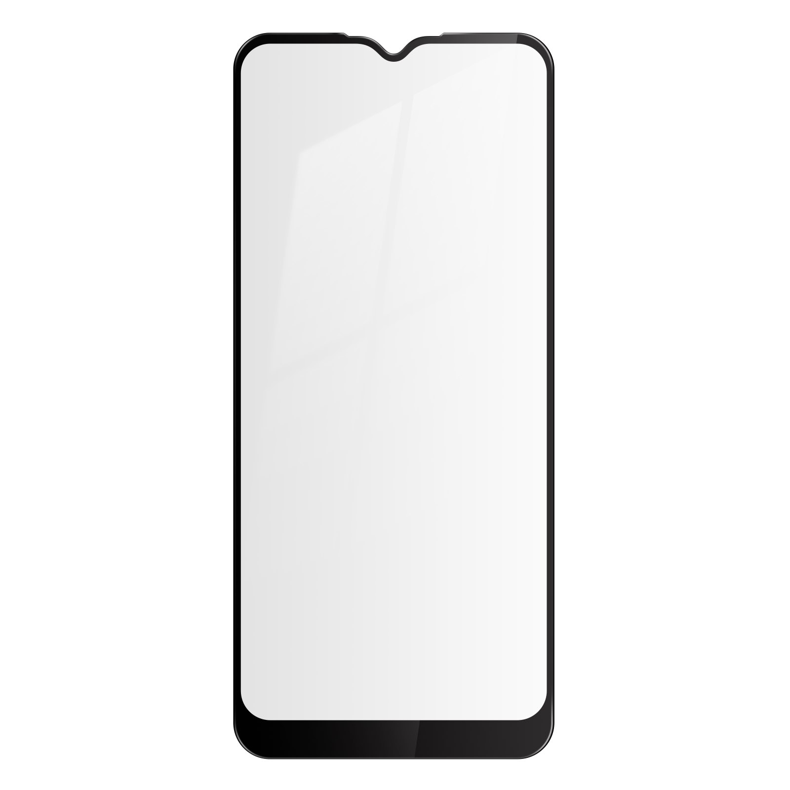 Protection écran Galaxy A03 en verre trempé 9H BigBen idéal pour usage quotidien actif