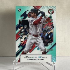 2025 Topps Pristine - Marcelo Mayer #103 Aqua Pristine Refractor /199 (RC)