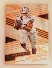 2025 Panini Revolution Javonte Williams #79 Nm-Mt Dallas Cowboys