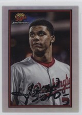 2019 Bowman 1989 Baseball 30th Anniversary Chrome Juan Soto #B30-JSO 1hw4