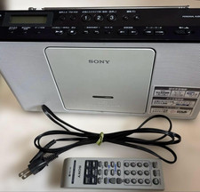 Sony ZS-E80 CD Radio Bluetooth Wide FM/AM Digital Pitch Contro Working Confirmed