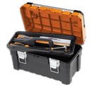 Beta 021160000 C16 Tool Box Made Of Plastic /w Interior Object Compartment Empty