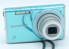 Olympus FE-5030 / 14MP Kompaktkamera Blau Tü...
