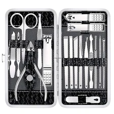Nail Clippers Set Fingernail and Toenail Clipper Cutters Men's Accessories,Manic