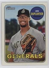 2018 Topps Heritage Minor League Edition Jon Duplantier (Right Arm Visible) 0f6
