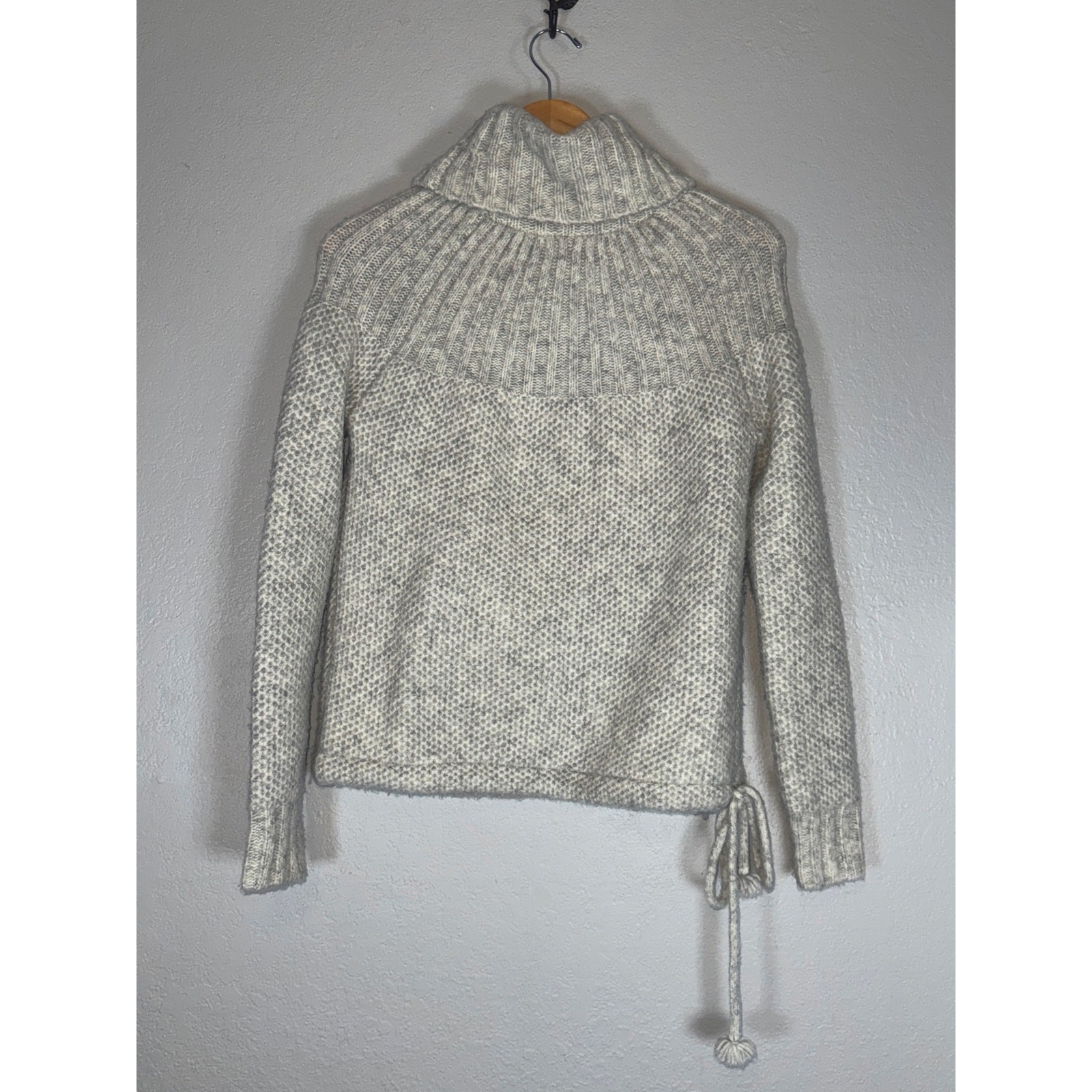 Madewell Snowbound Drawstring Pullover Sweater Wo… - image 2