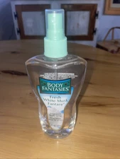 Body Fantasies Fresh White Musk Fantasy 8oz Body Spray Parfume Rare