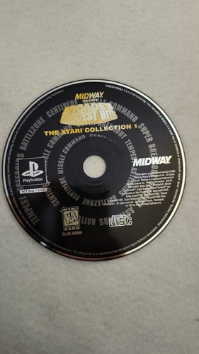 Midway Arcade's Greatest Hits: The Atari Collection Ps1 DISC Only NO Tracking