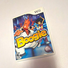 EA Boogie (Nintendo Wii) E10+ NTSC-U/C 2007 Music Dance Manual Included