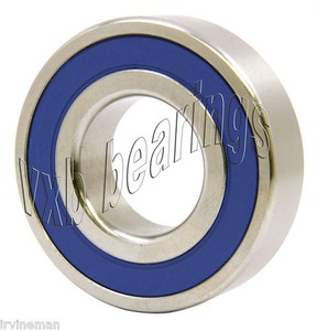 10 6000RS 10x26x8 Sealed 10mm//26mm//8mm Deep Groove Radial Ball Bearings