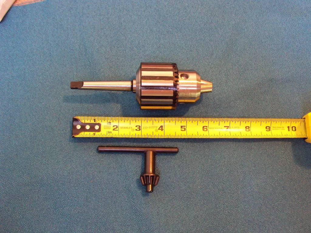 1 2 DRILL CHUCK FOR RIGID WL1200 WOOD LATHE RIDGID WOOD LATHE